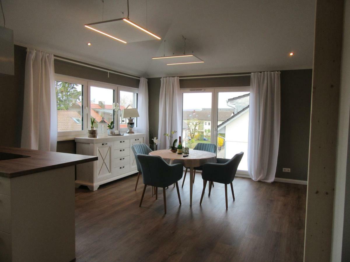 Appartement Chalet Koop à Sinsheim Extérieur photo